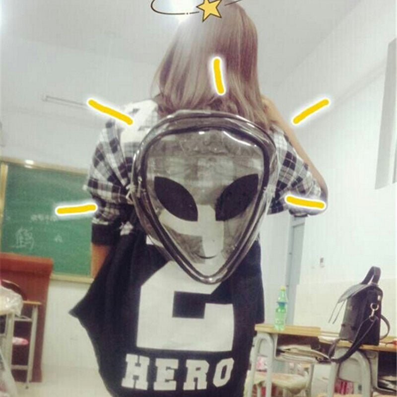 Transparent Alien Bag