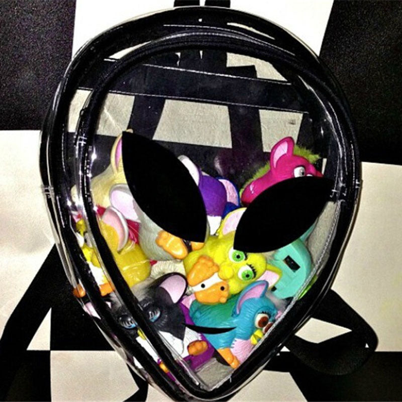 Transparent Alien Bag