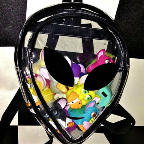 Transparent Alien Bag
