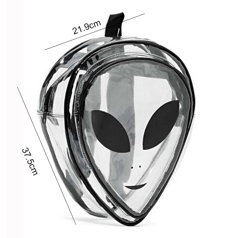Transparent Alien Bag
