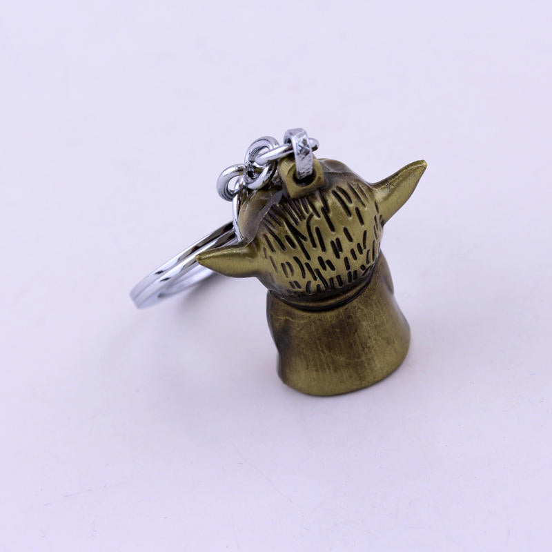 Alien Yoda Keychain