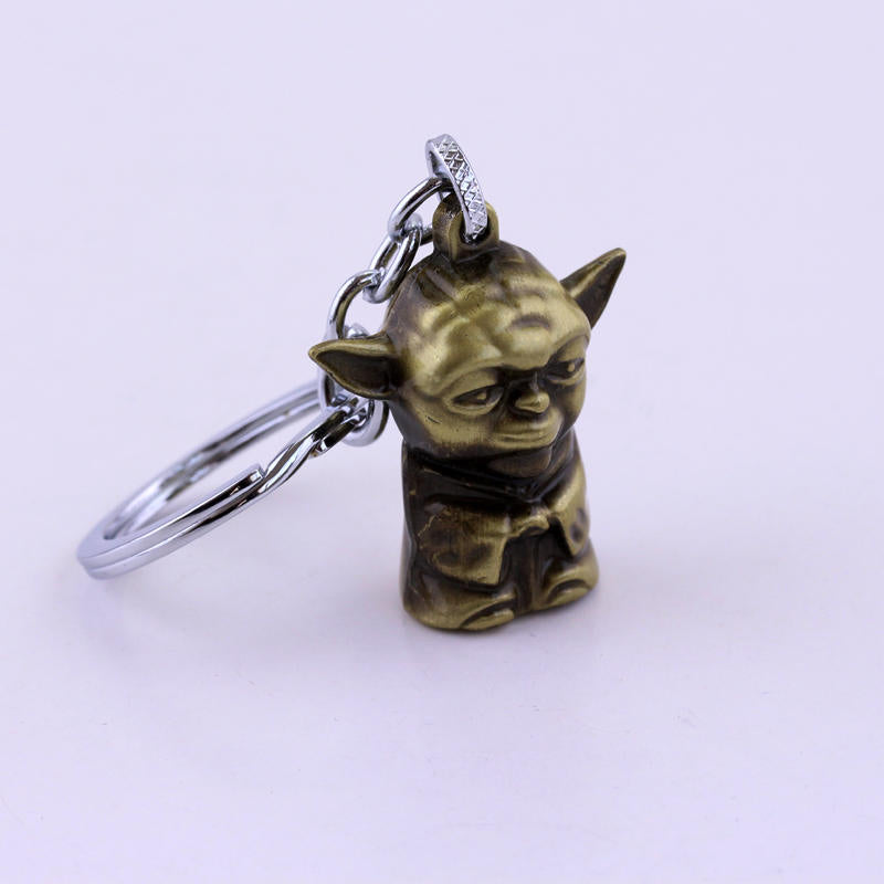 Alien Yoda Keychain