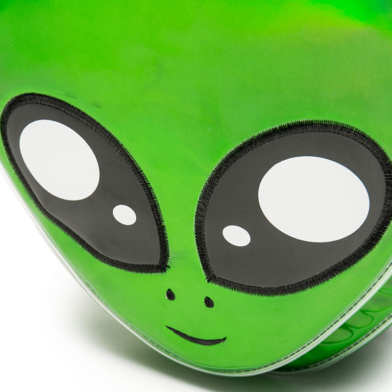 Green Alien Backpack
