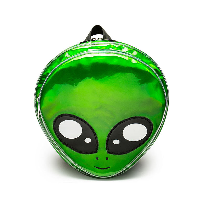 Green Alien Backpack