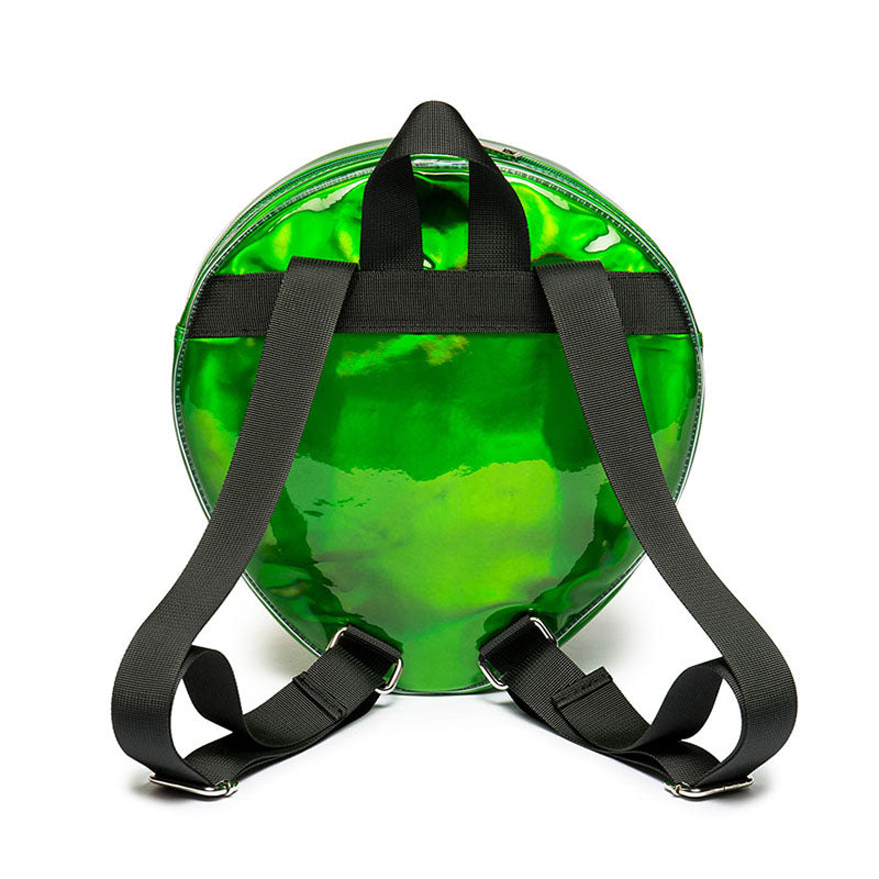 Green Alien Backpack