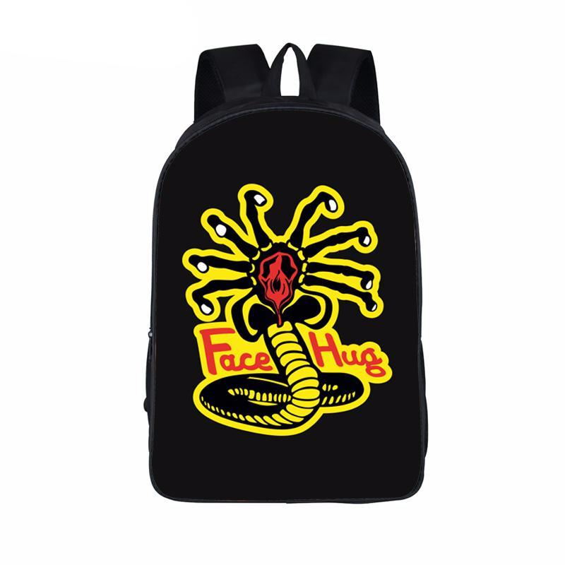 Cool Alien Predator Backpack