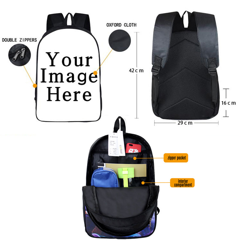 Cool Alien Predator Backpack
