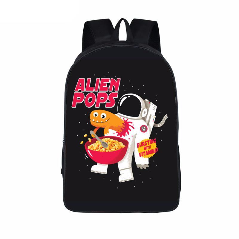 Cool Alien Predator Backpack