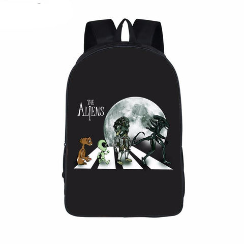 Cool Alien Predator Backpack