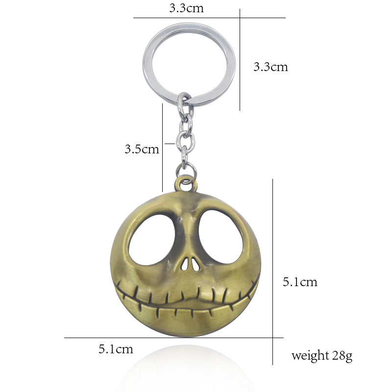 Halloween Alien Keychain