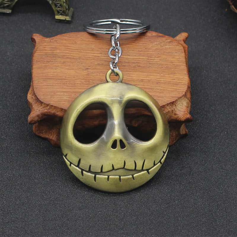 Halloween Alien Keychain