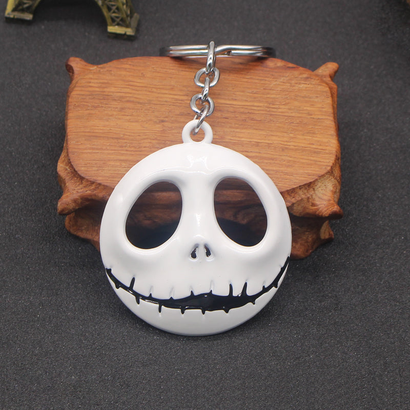 Halloween Alien Keychain