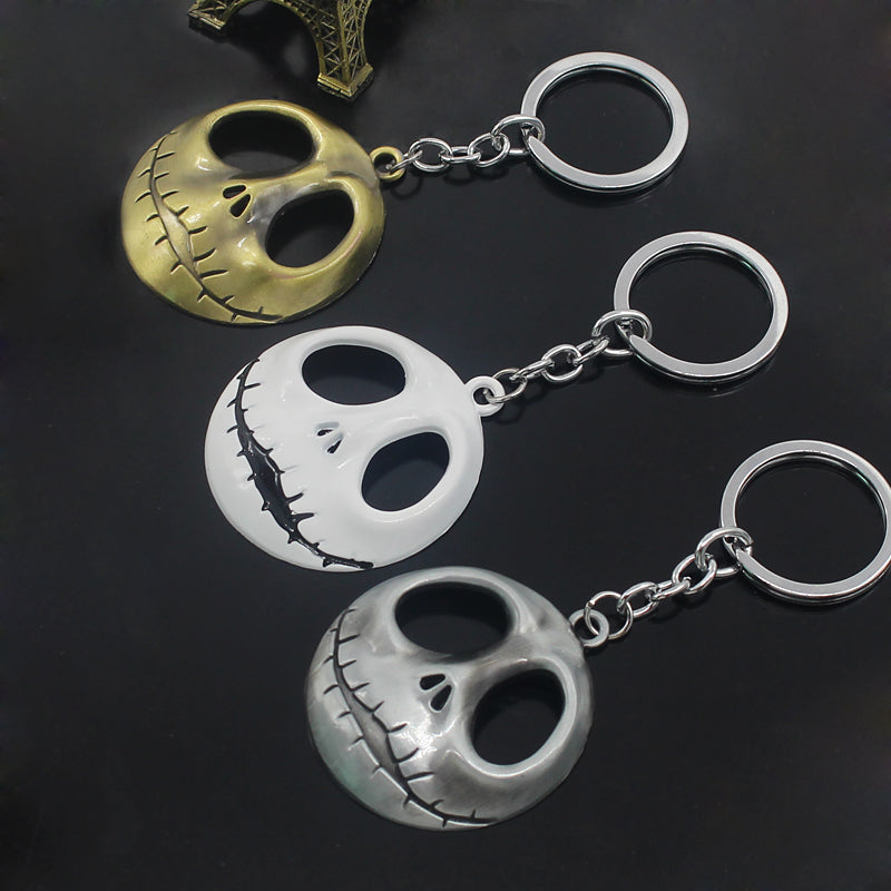 Halloween Alien Keychain