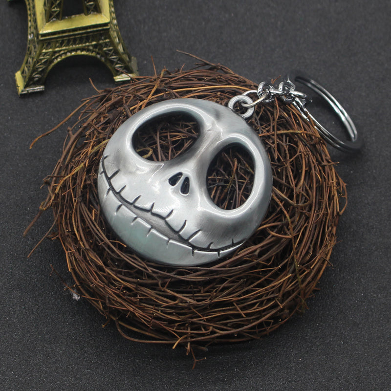 Halloween Alien Keychain