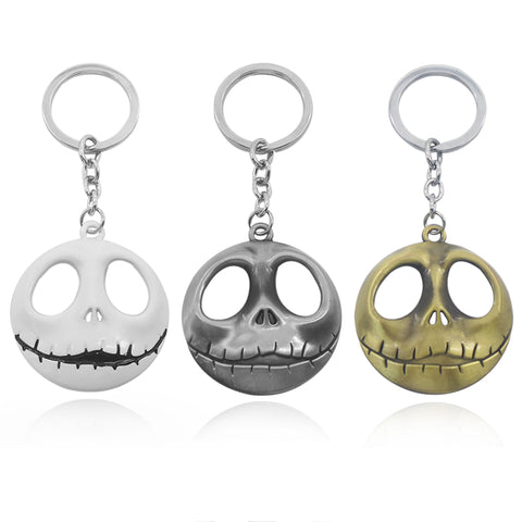 Halloween Alien Keychain