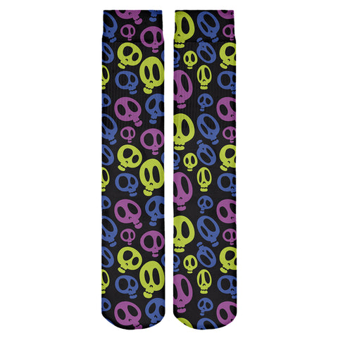 Cute Alien Long Socks