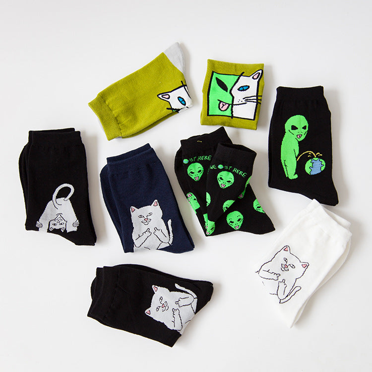 Alien Crew Socks