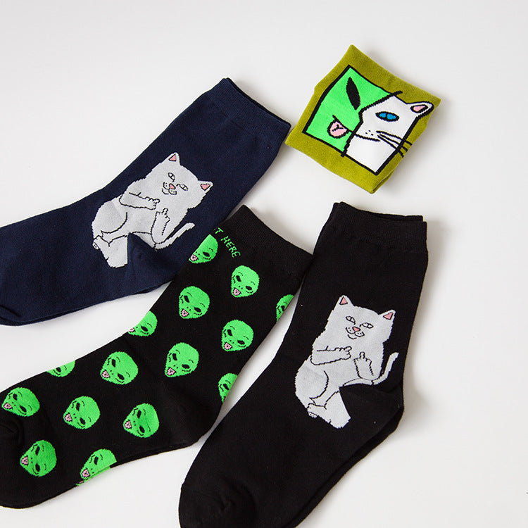 Alien Crew Socks