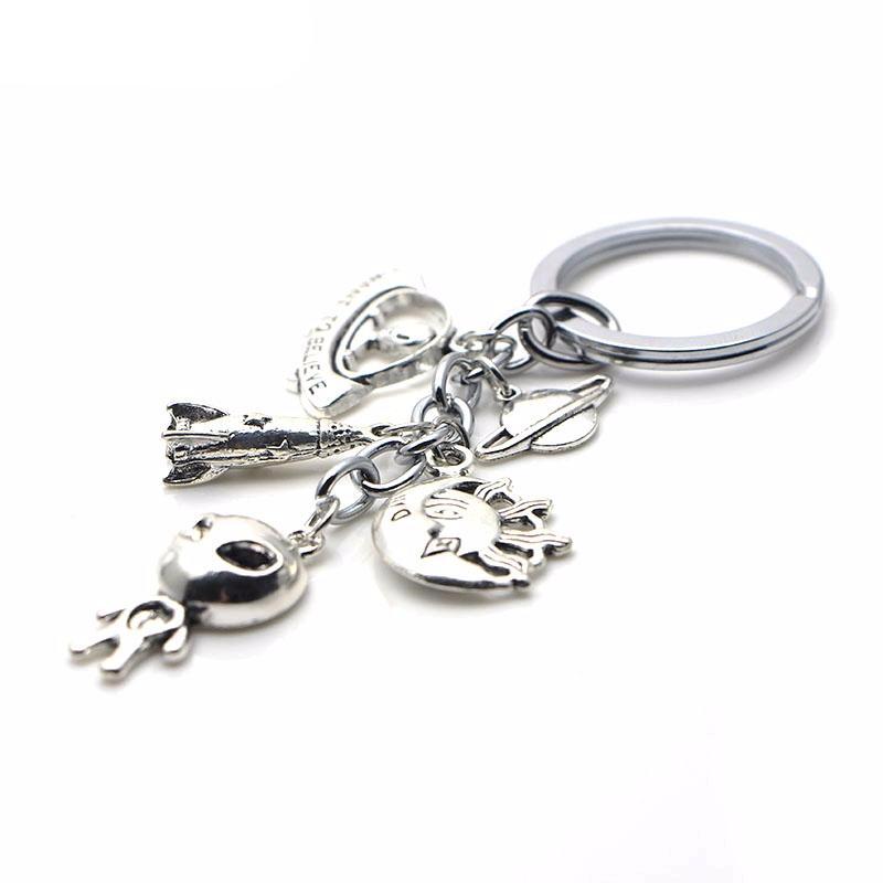 Space Geek Keychain