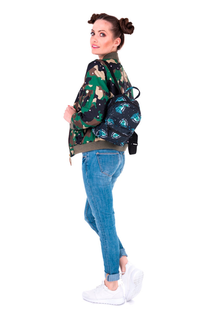 Cool Alien mini Backpack