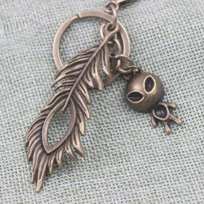 Vintage Alien keychain