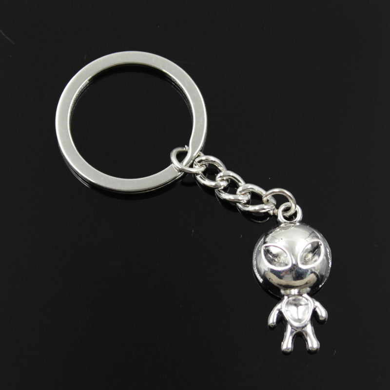 Space Alien Keychain