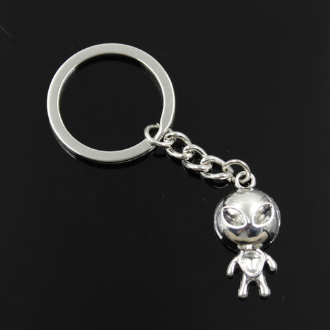 Space Alien Keychain