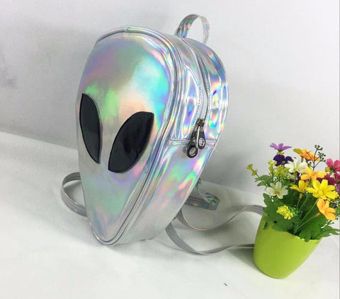 Light Hologram Alien Backpacks