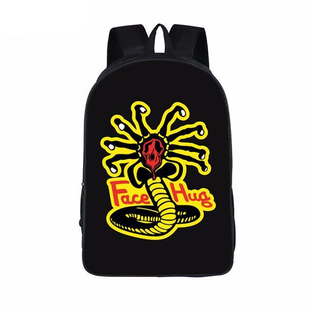 Cool Alien Predator Backpack