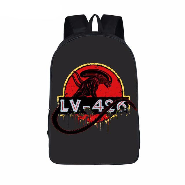 Cool Alien Predator Backpack