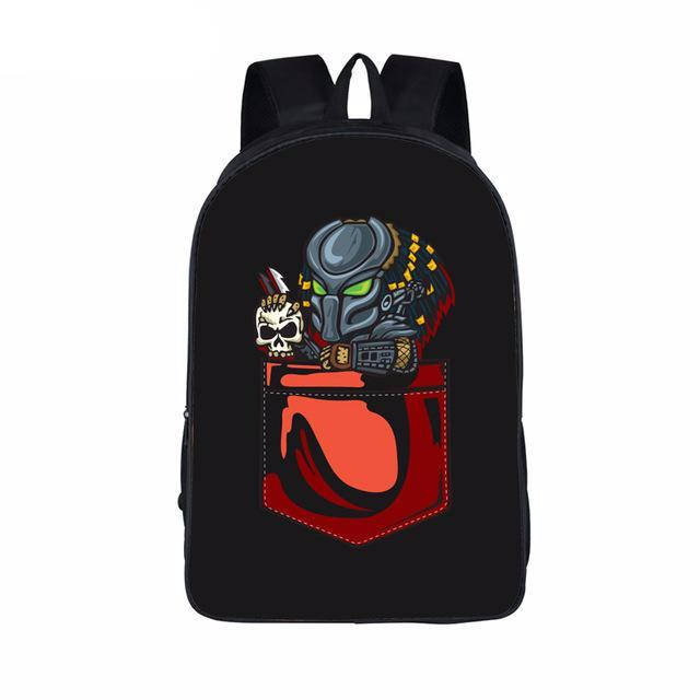 Cool Alien Predator Backpack