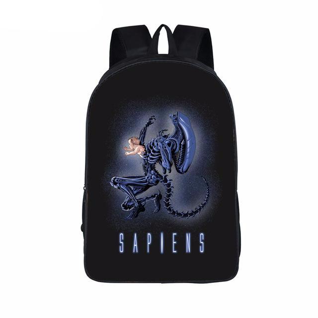 Cool Alien Predator Backpack