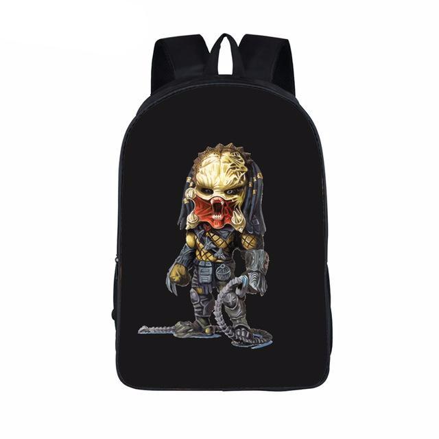 Cool Alien Predator Backpack