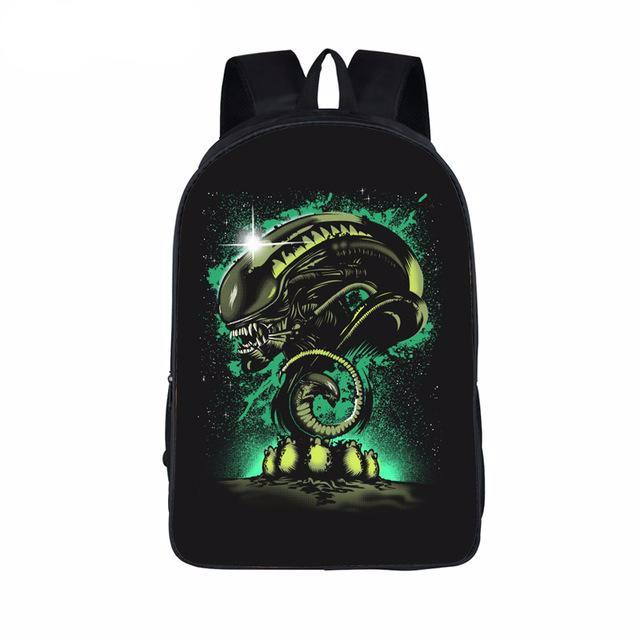 Cool Alien Predator Backpack