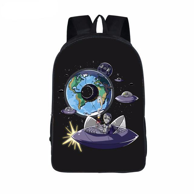 Cool Alien Predator Backpack
