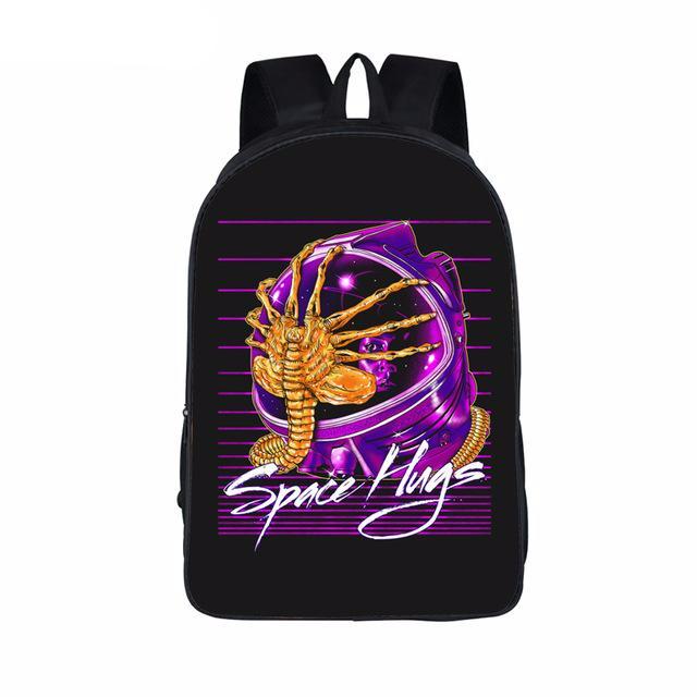 Cool Alien Predator Backpack