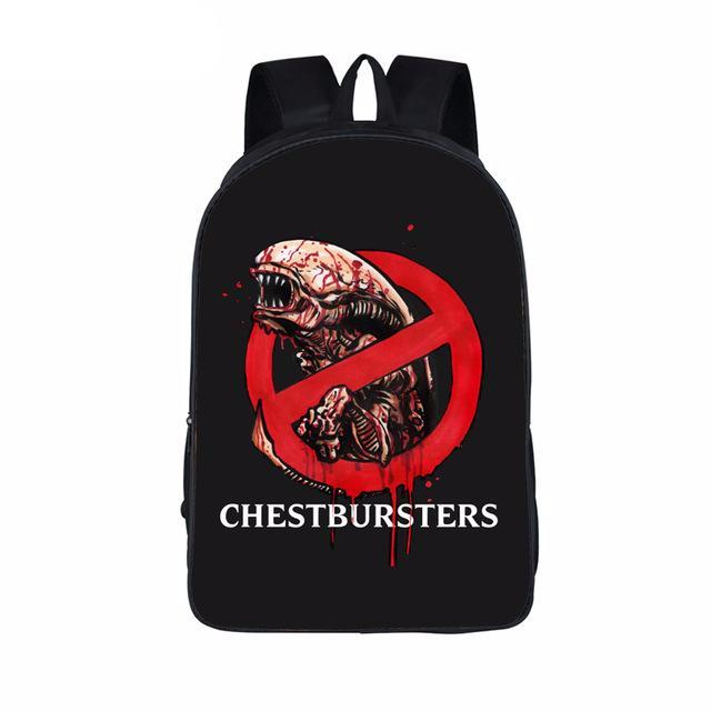 Cool Alien Predator Backpack