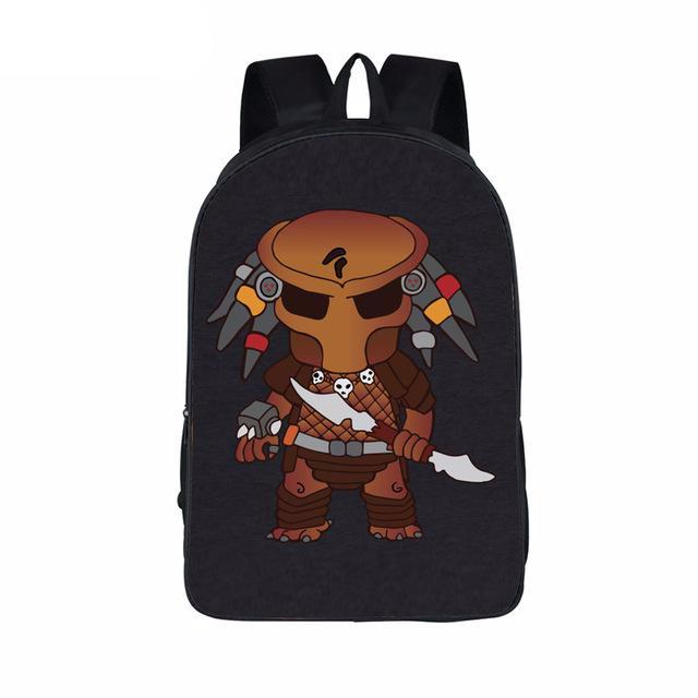 Cool Alien Predator Backpack