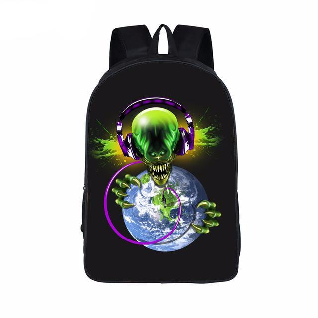 Cool Alien Predator Backpack