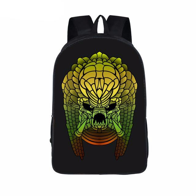 Cool Alien Predator Backpack
