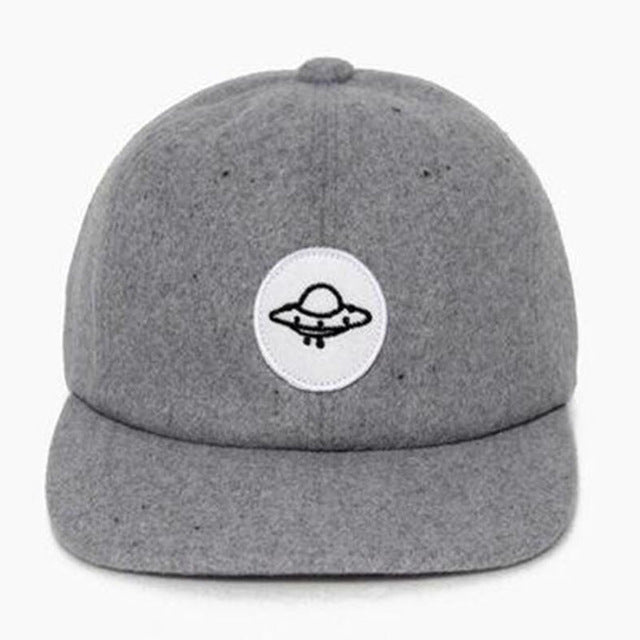 Alien Space Ship Hat