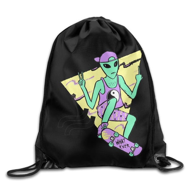 Punk Alien Bag