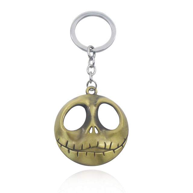 Halloween Alien Keychain