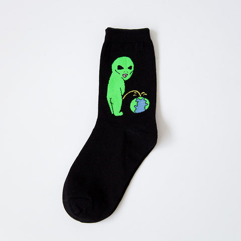 Alien Crew Socks
