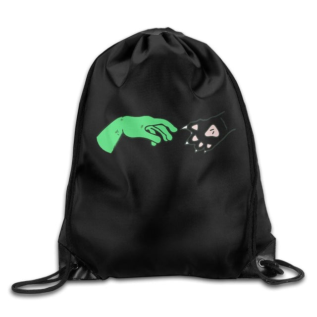 Punk Alien Bag