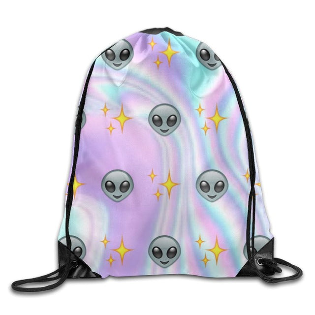 Punk Alien Bag