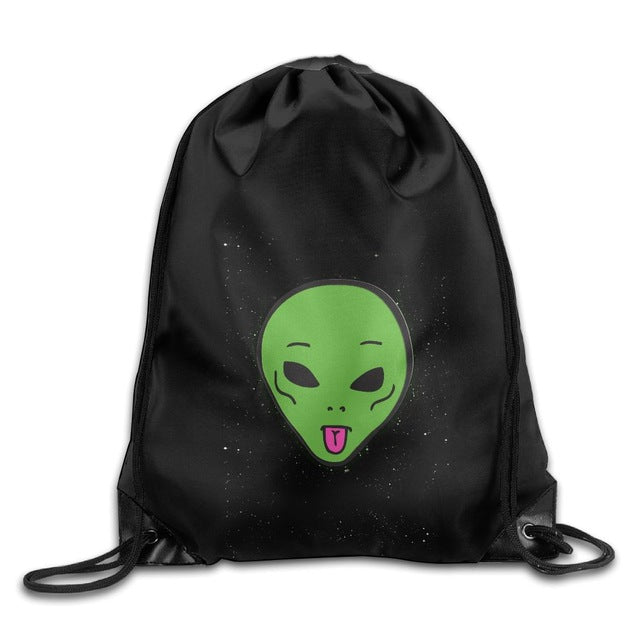 Punk Alien Bag