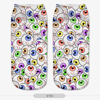 UFO Alien Socks