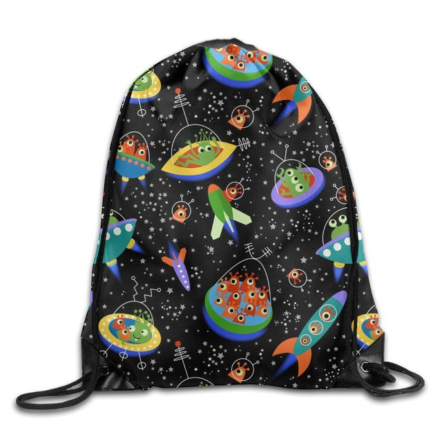 Punk Alien Bag