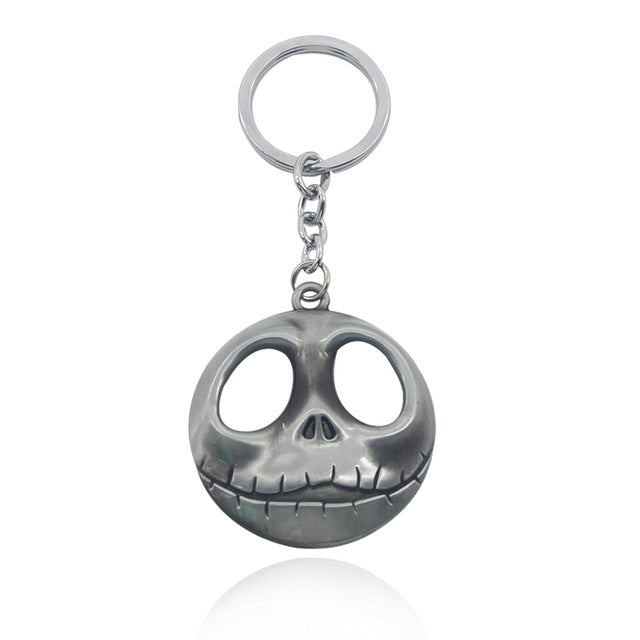 Halloween Alien Keychain